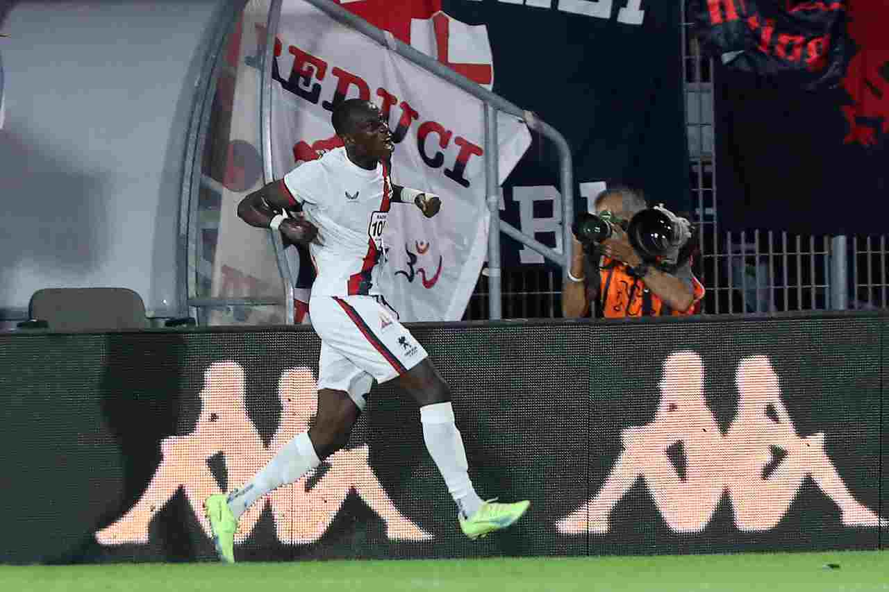 Genoa Yeboah Sturm Graz