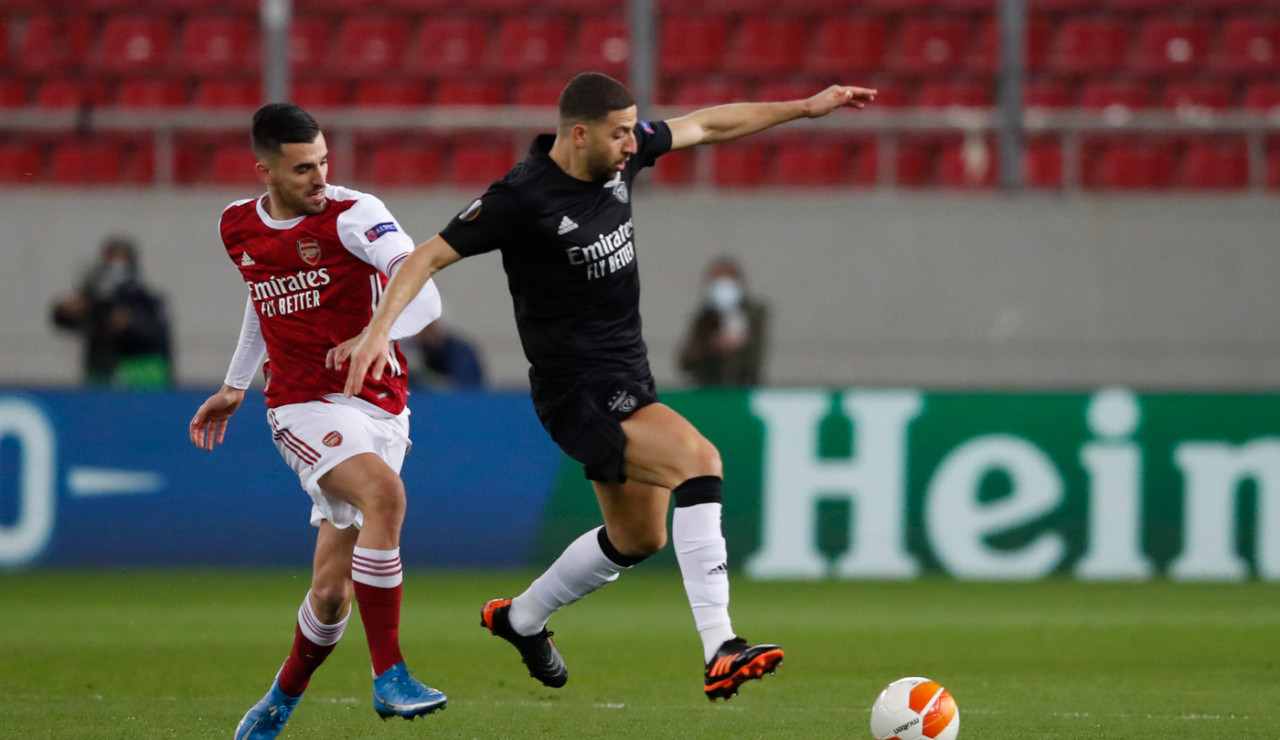 Adel Taarabt in azione