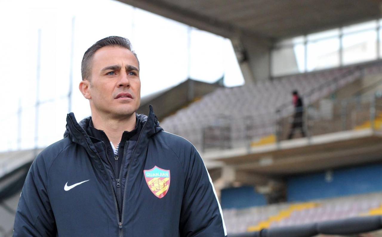 Fabio Cannavaro Benevento