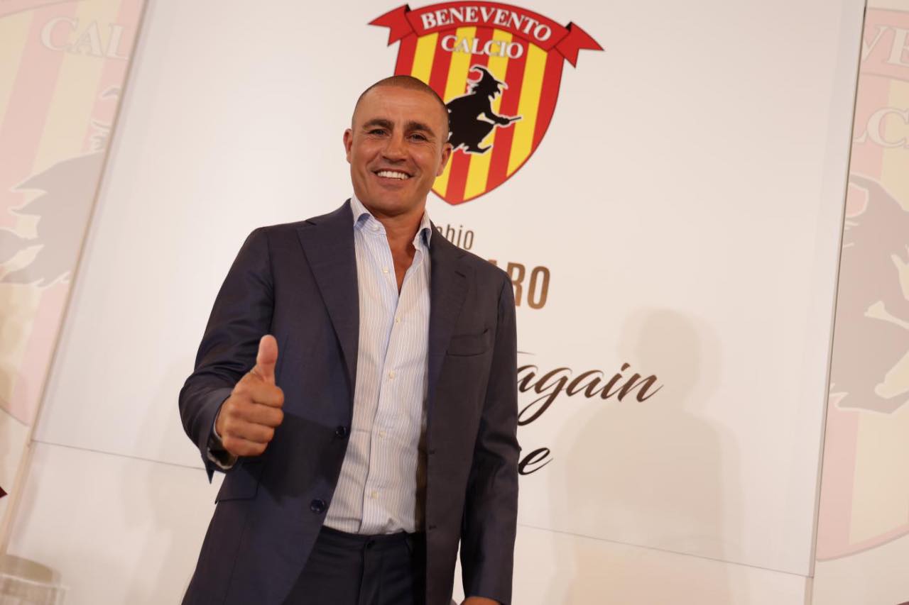 Fabio Cannavaro calciomercato Benevento