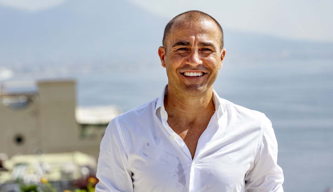 Fabio Cannavaro sorridente