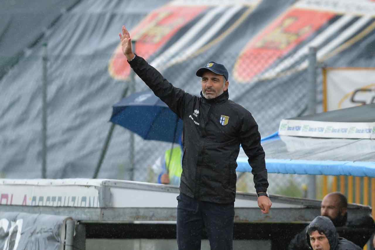 Fabio Pecchia allenatore Parma