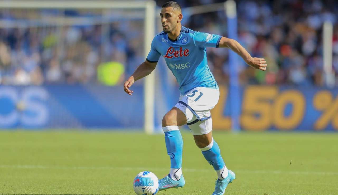 Faouzi Ghoulam in azione