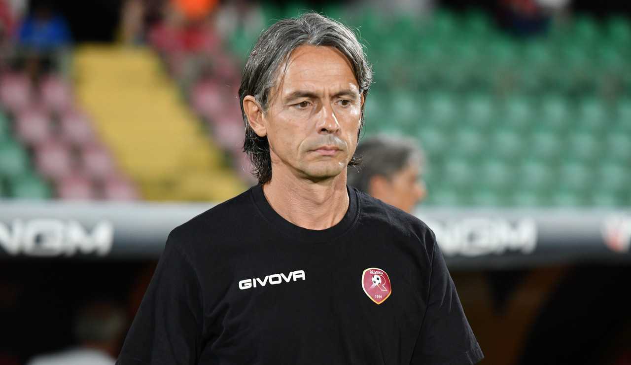 Filippo Inzaghi concentrato