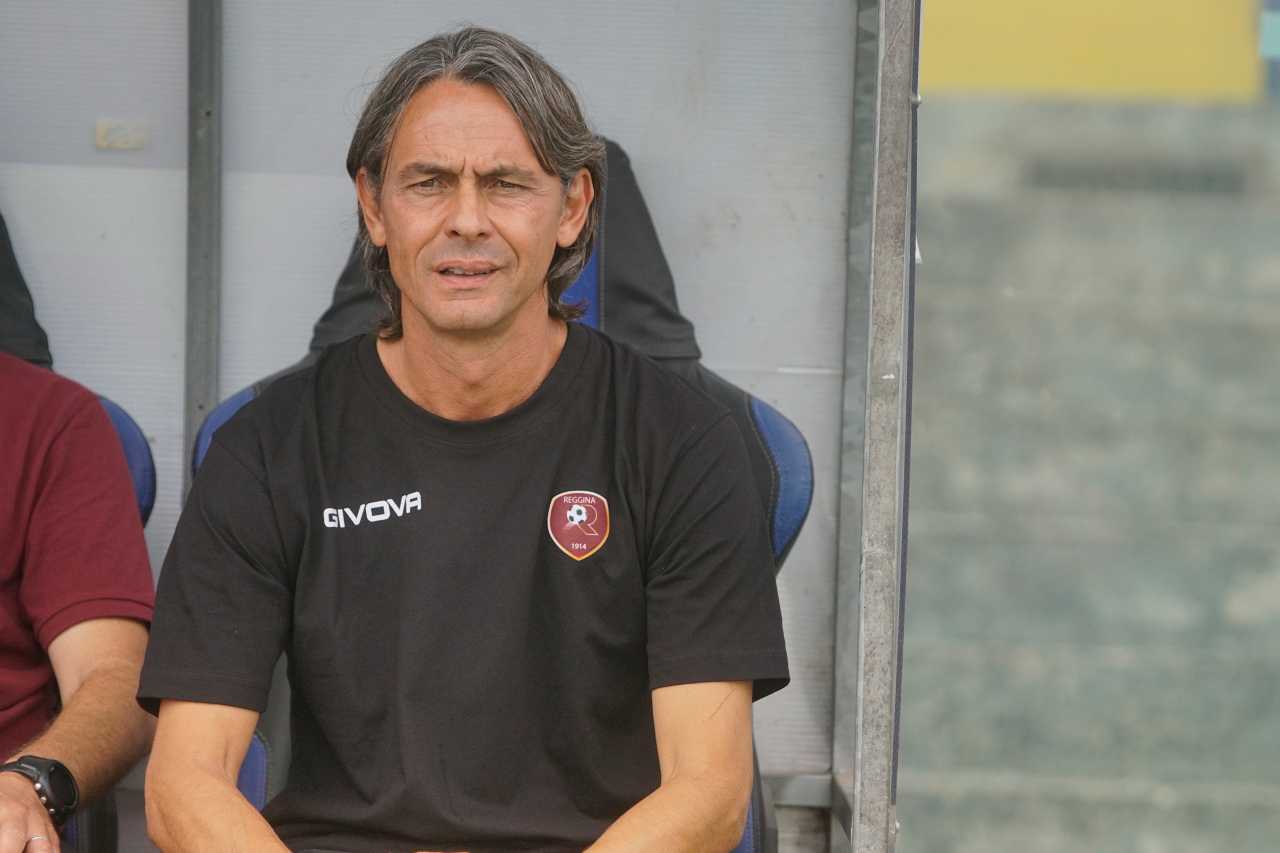 Reggina Santander Inzaghi 