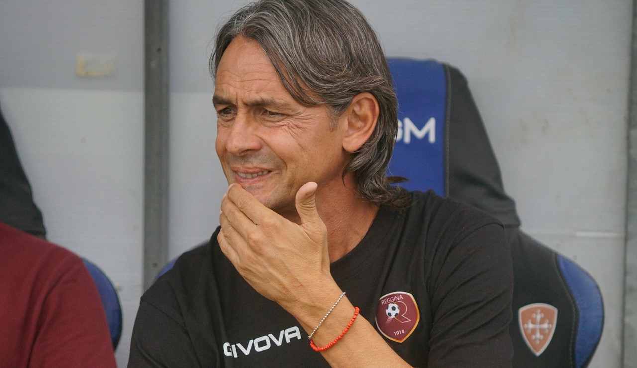 Filippo Inzaghi pensieroso