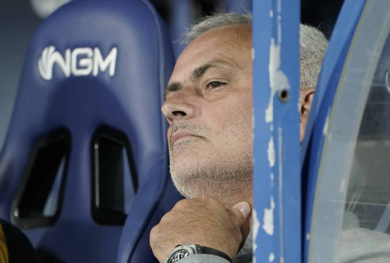 Roma Volpato Mourinho 