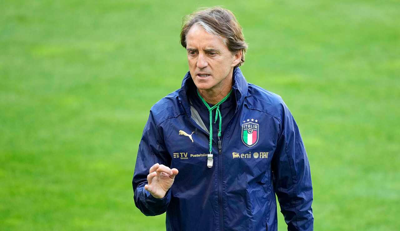 Roberto Mancini allenatore