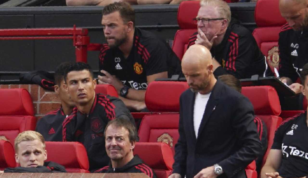 Cristiano Ronaldo e ten Hag