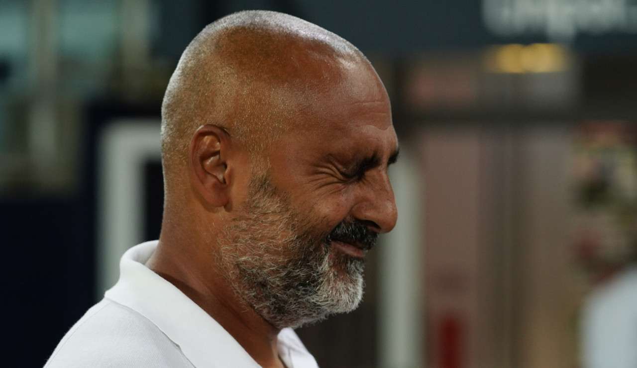 Fabio Liverani disperato