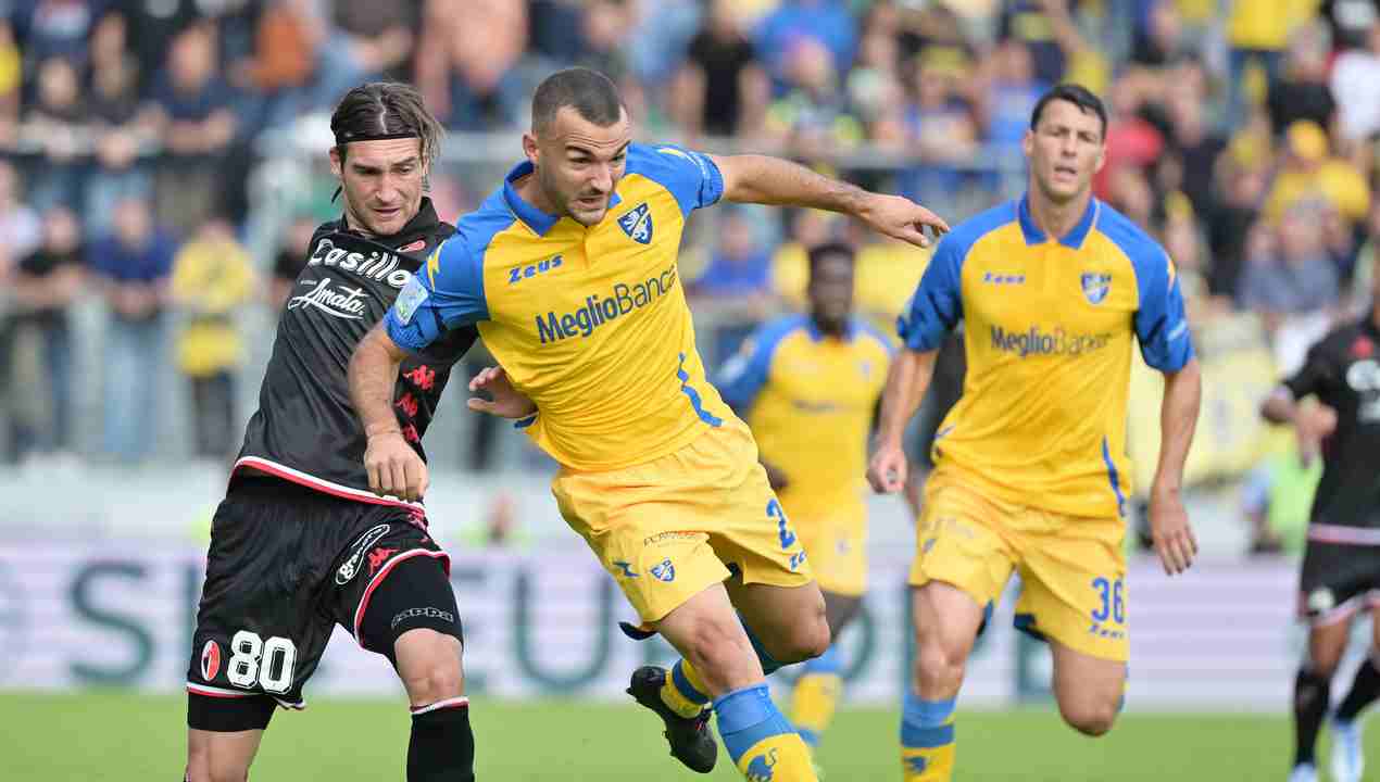 Frosinone Bari 1-0