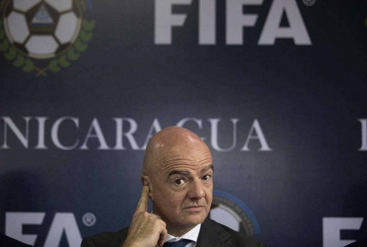 Gianni Infantino FIFA