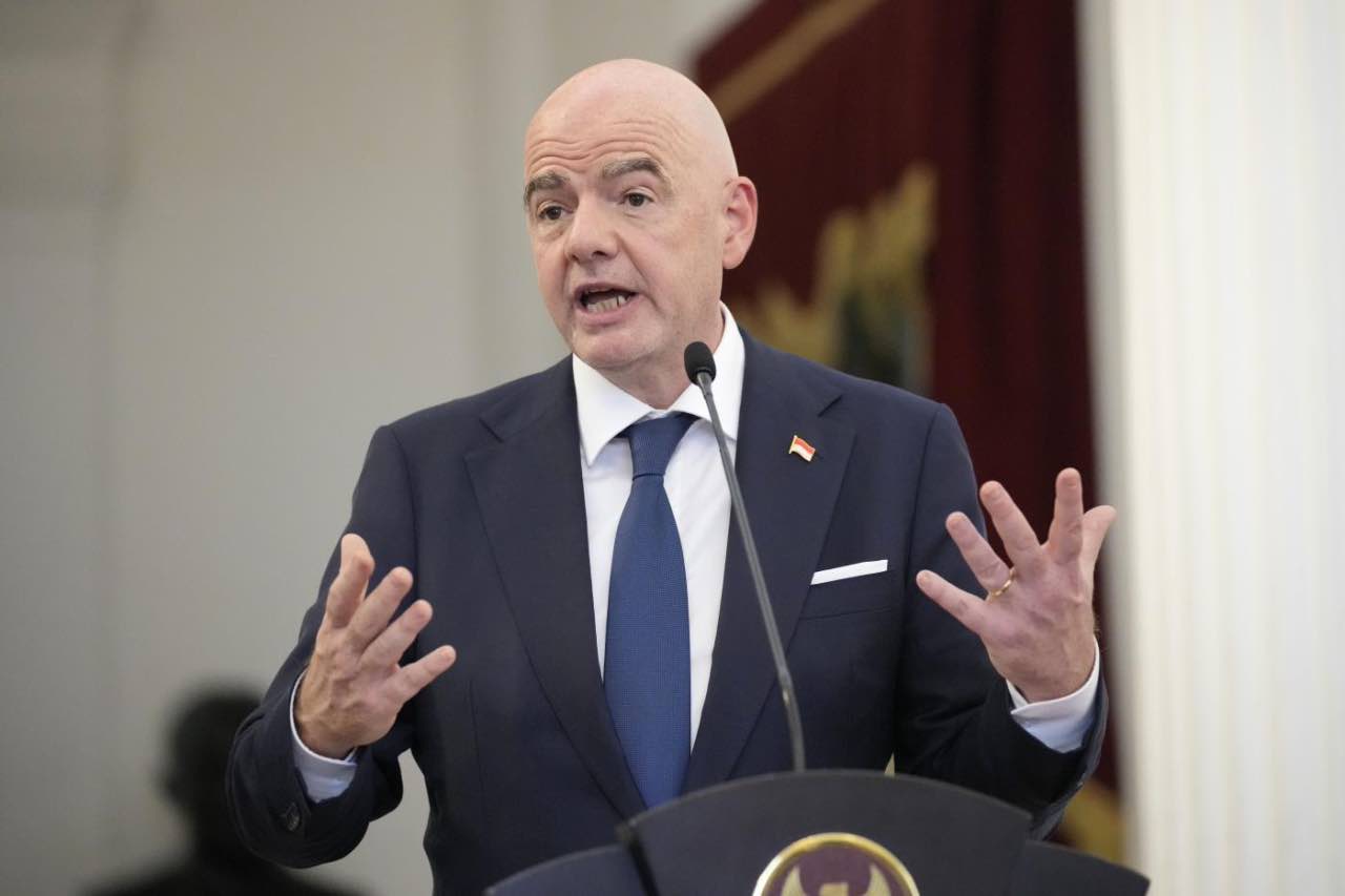 Gianni Infantino Mondiali Qatar