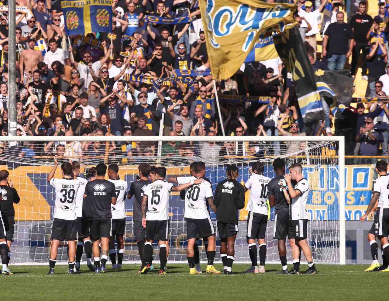 Parma tifosi
