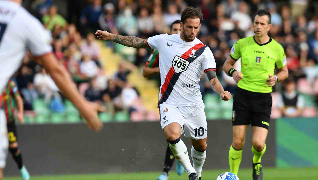 Ternana Genoa 1-2