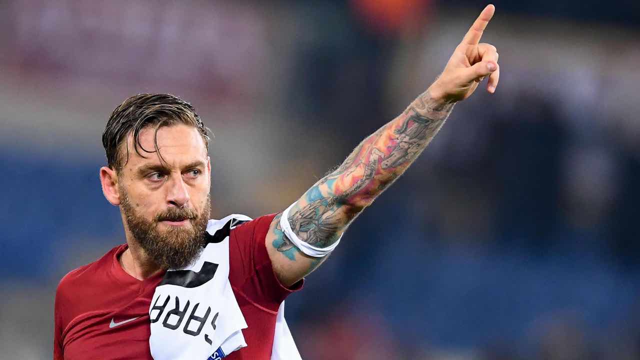 daniele de rossi rivelazione