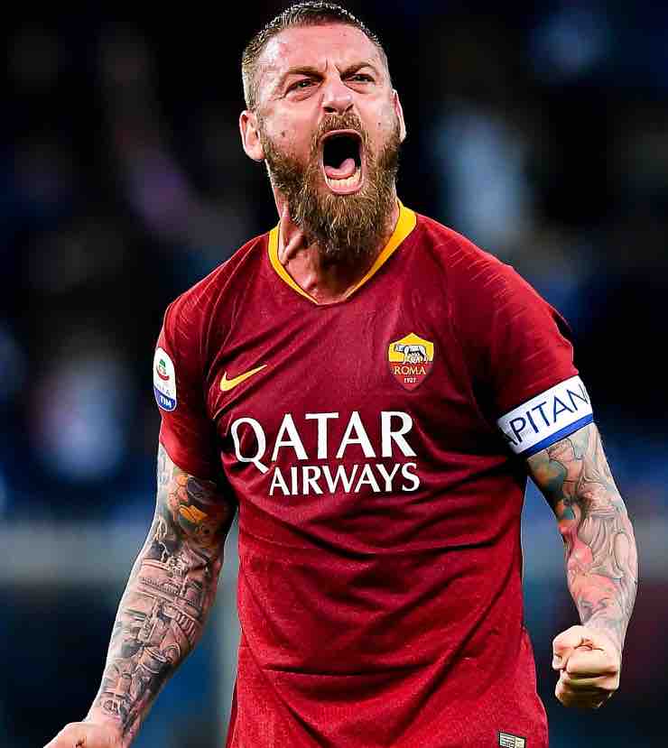 rivelazione daniele de rossi