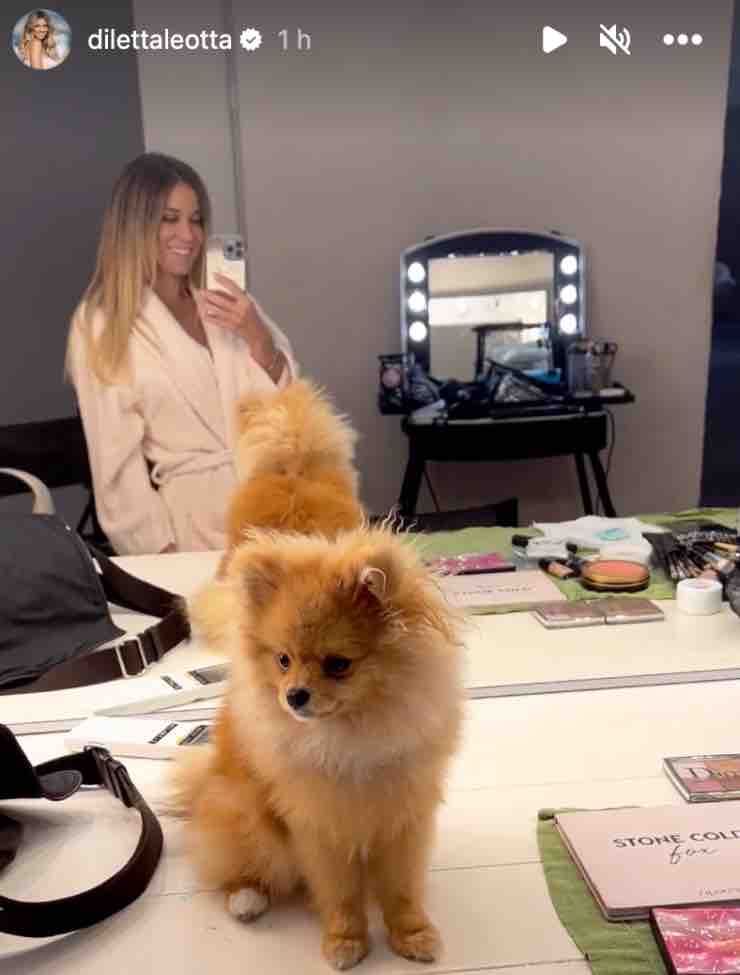 accappatoio Diletta Leotta