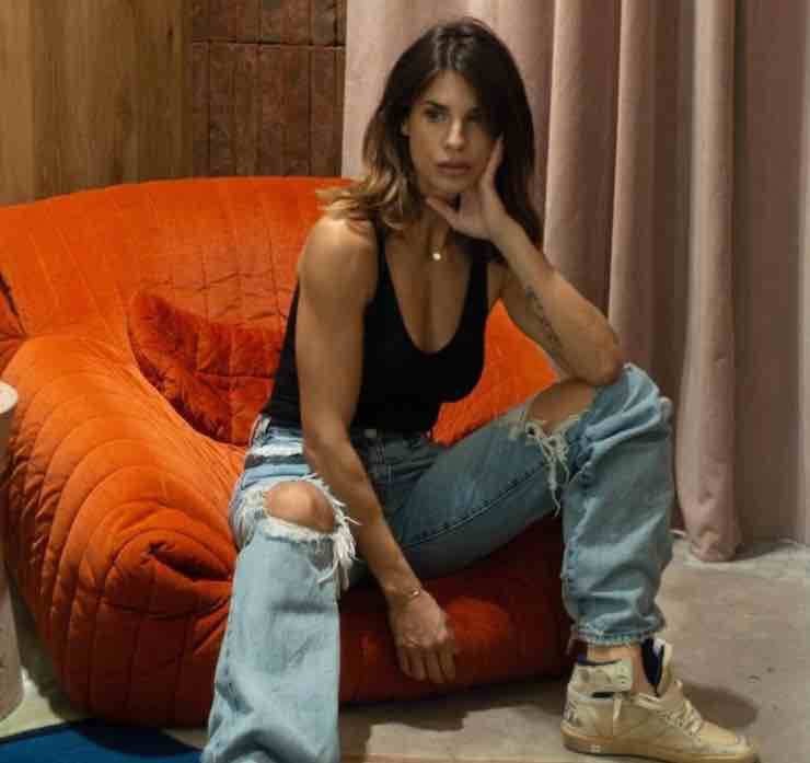 scollatura elisabetta canalis