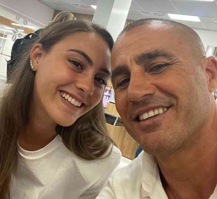 figlia Fabio Cannavaro