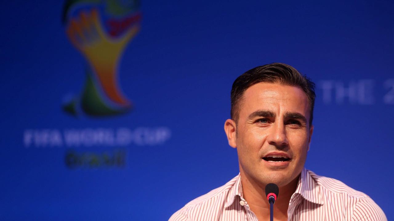 Fabio cannavaro racconto