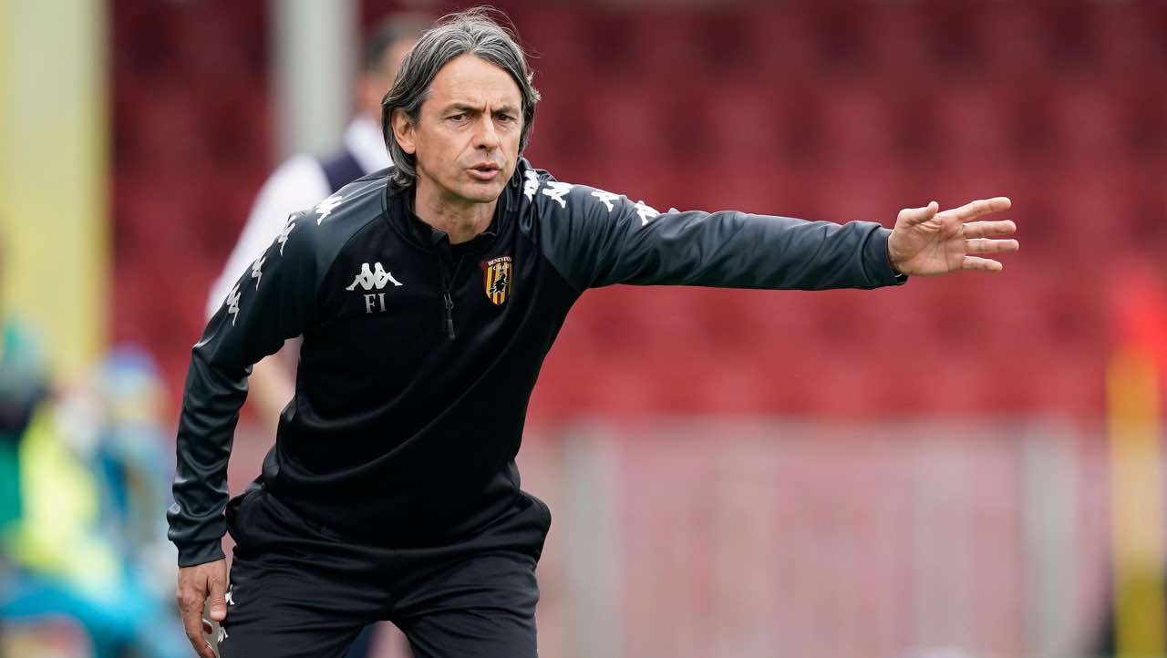 Filippo inzaghi annuncio