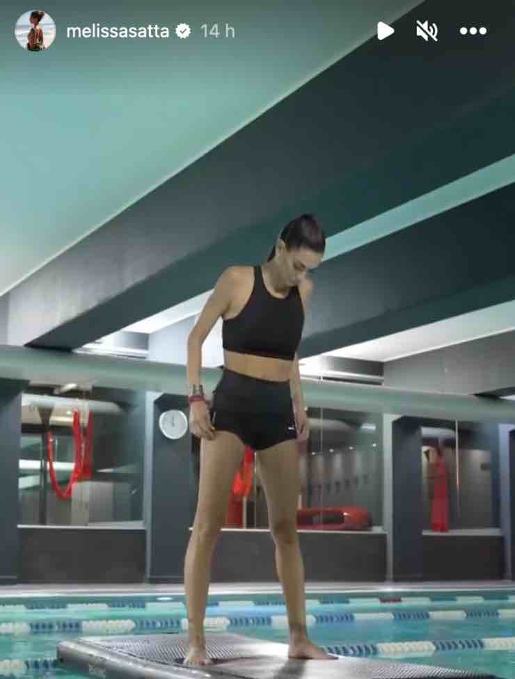 fisico Melissa Satta