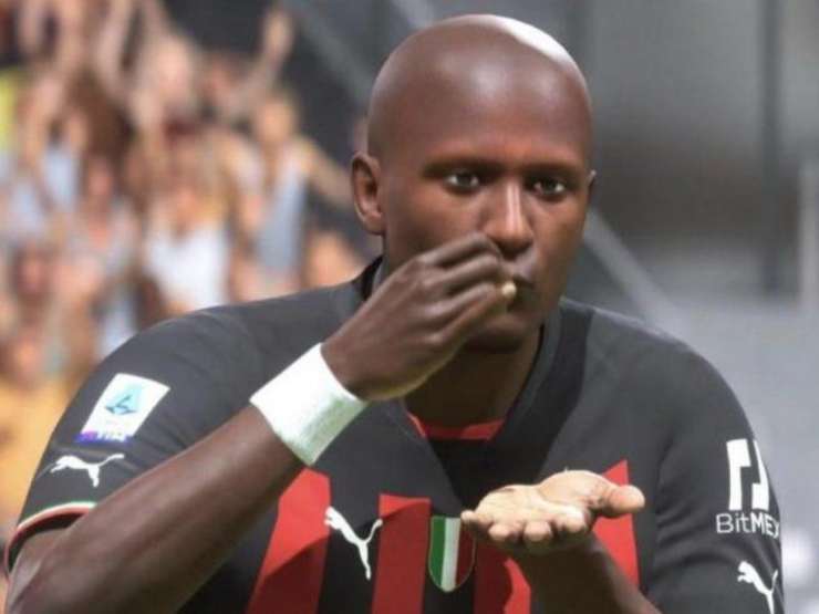 Rafael Leao su Fifa 23