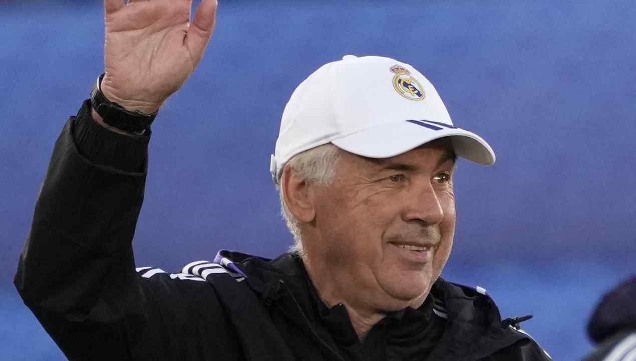 Ancelotti su Moleiro