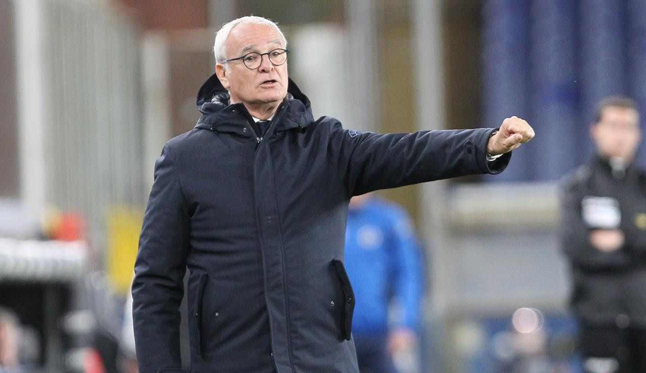 Claudio Ranieri dà indicazioni