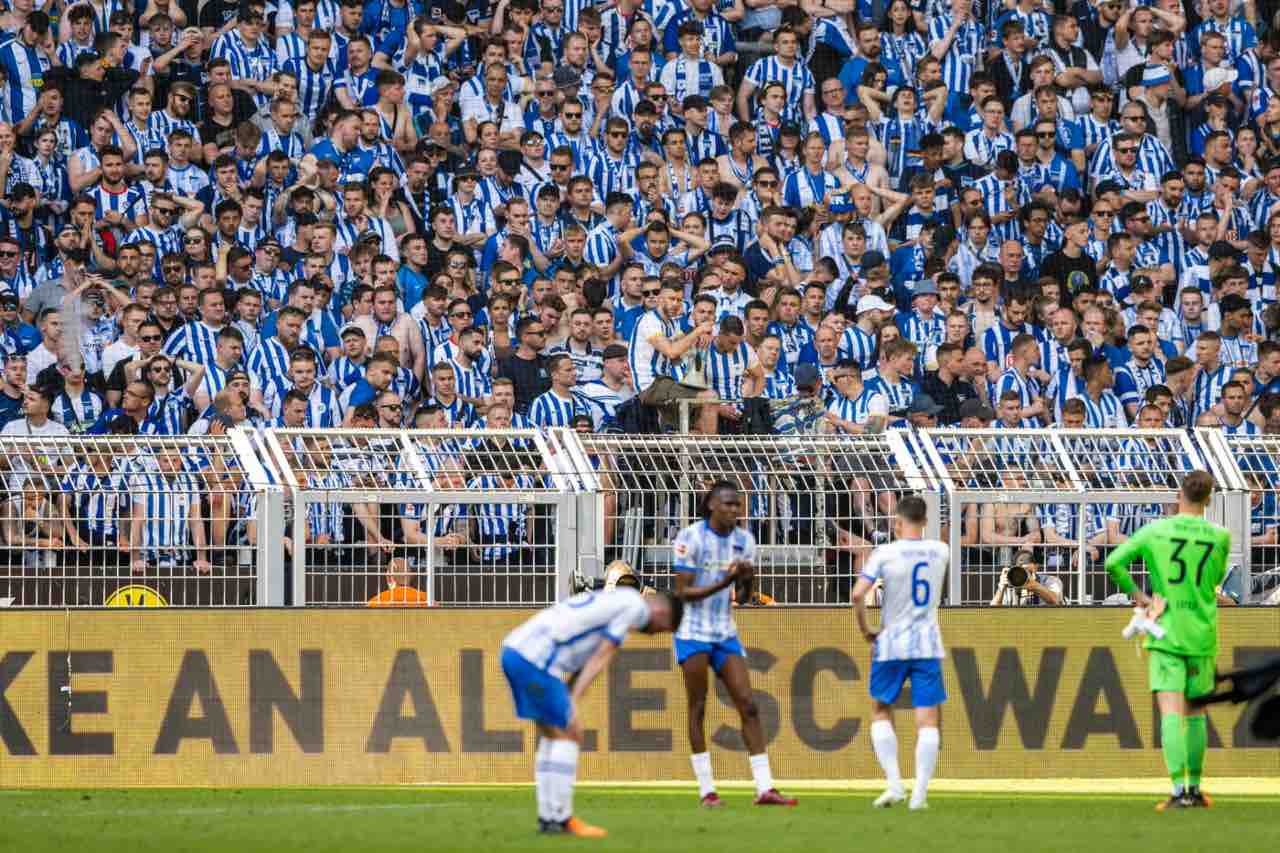 tifosi Hertha Berlino