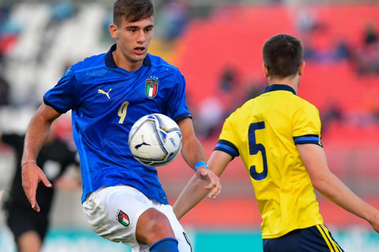 Lorenzo Lucca calciomercato