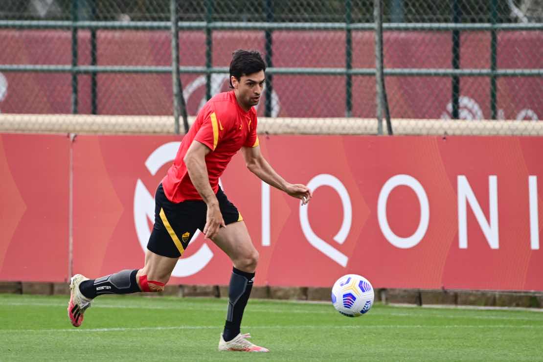 Pastore in allenamento, sogno Palermo