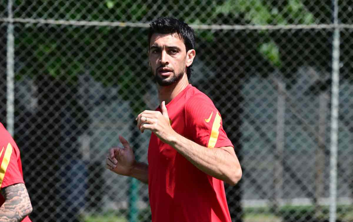Pastore in allenamento, ritorno a Palermo
