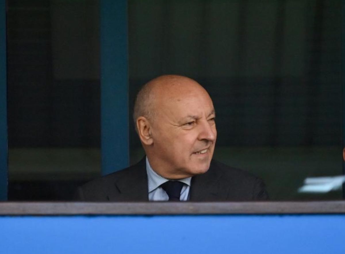 Marotta lascia andare Sensi