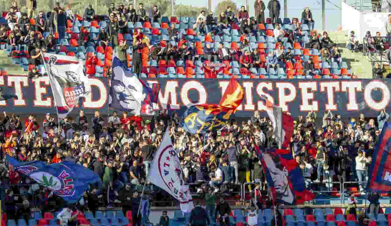 Cosenza tifosi