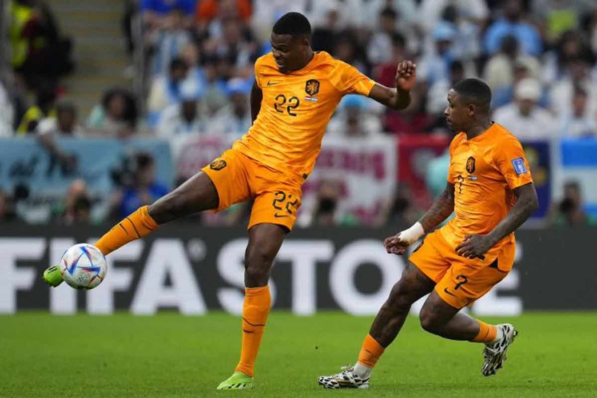 Dumfries calciomercato Inter