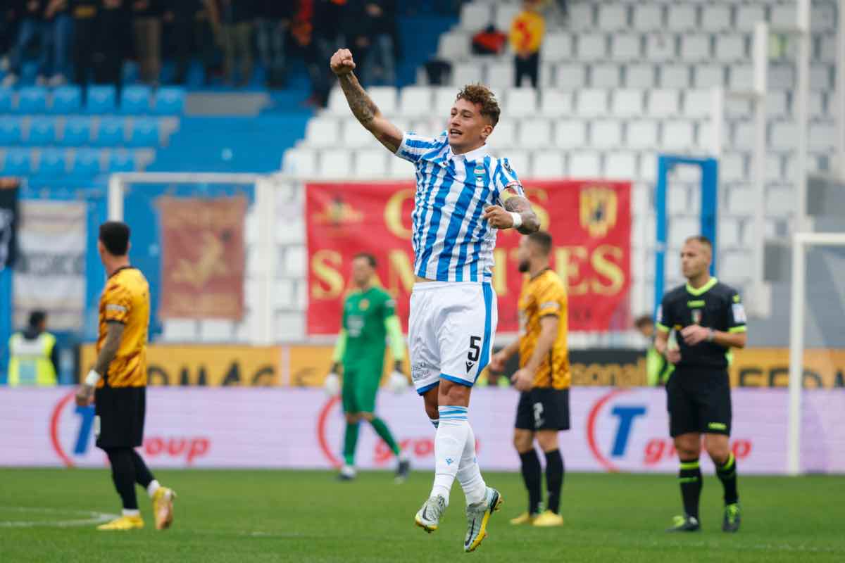 Salvatore Esposito calciomercato Spezia