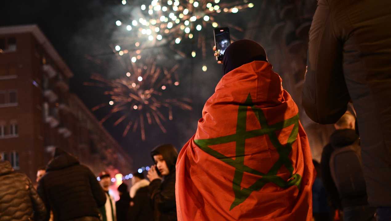 Festeggiamenti Marocco