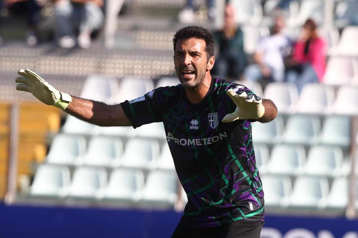 Retroscena Gianluigi Buffon 