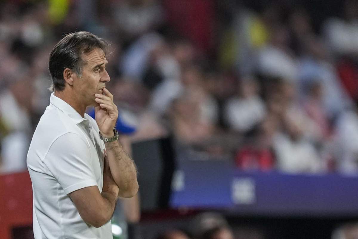 Lopetegui osserva Brunori