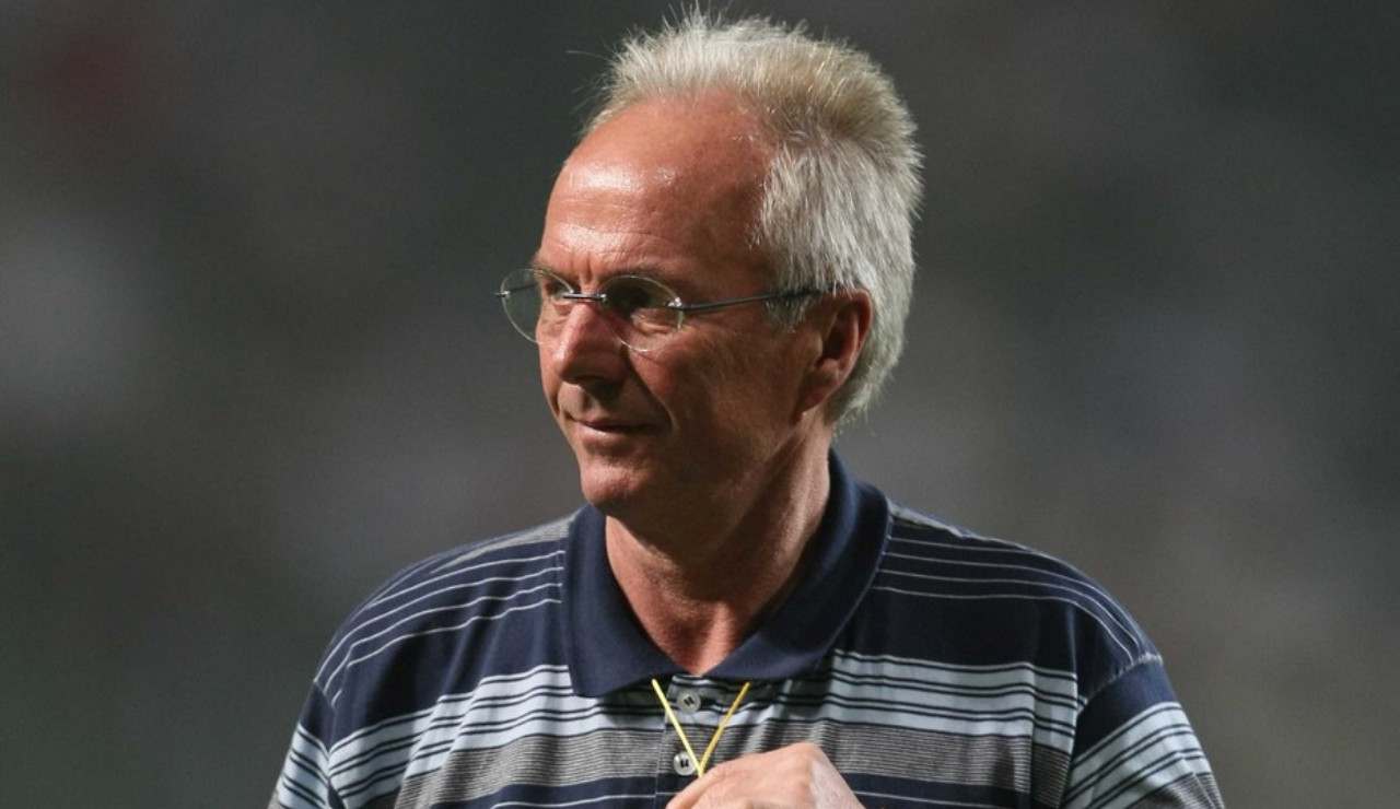 Sven Goran Eriksson