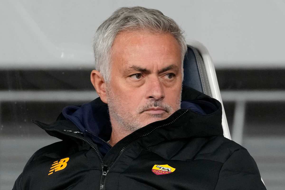 mourinho calciomercato roma