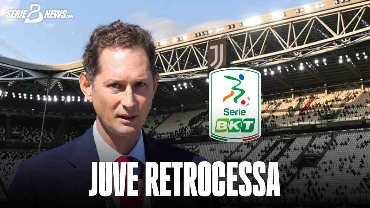 Rischio Serie B per la Juventus