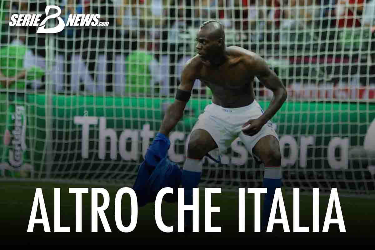 Balotelli in nazionale siciliana