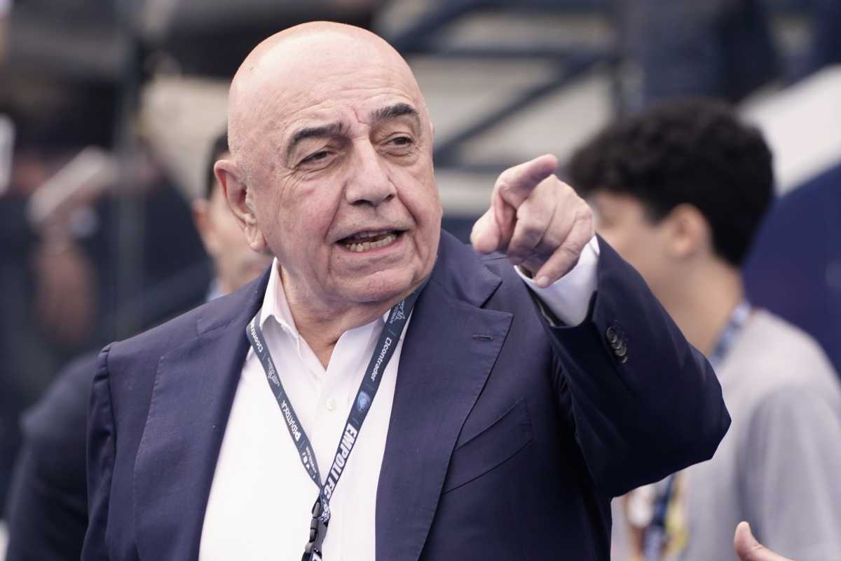 Adriano Galliani gela il Genoa