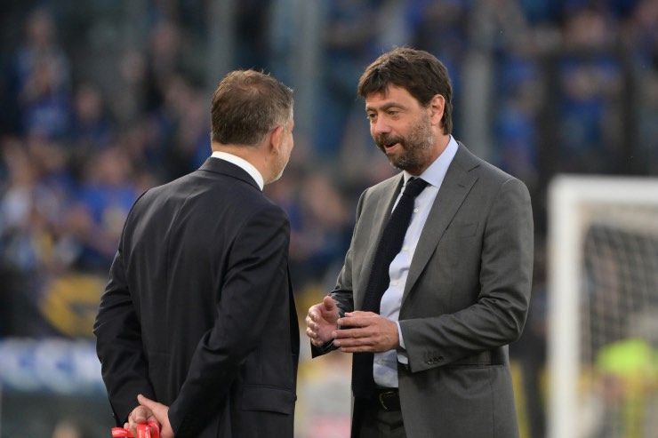 Agnelli e lo scandalo Juve