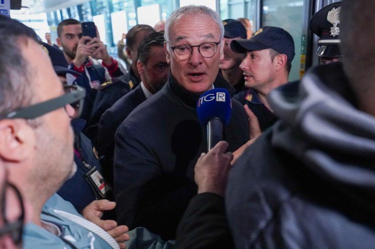 Claudio Ranieri a Cagliari