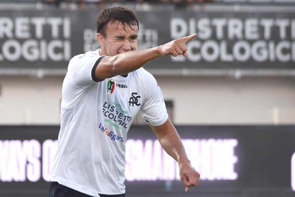 Strelec alla Reggina dallo Spezia, tutti i colpi in B