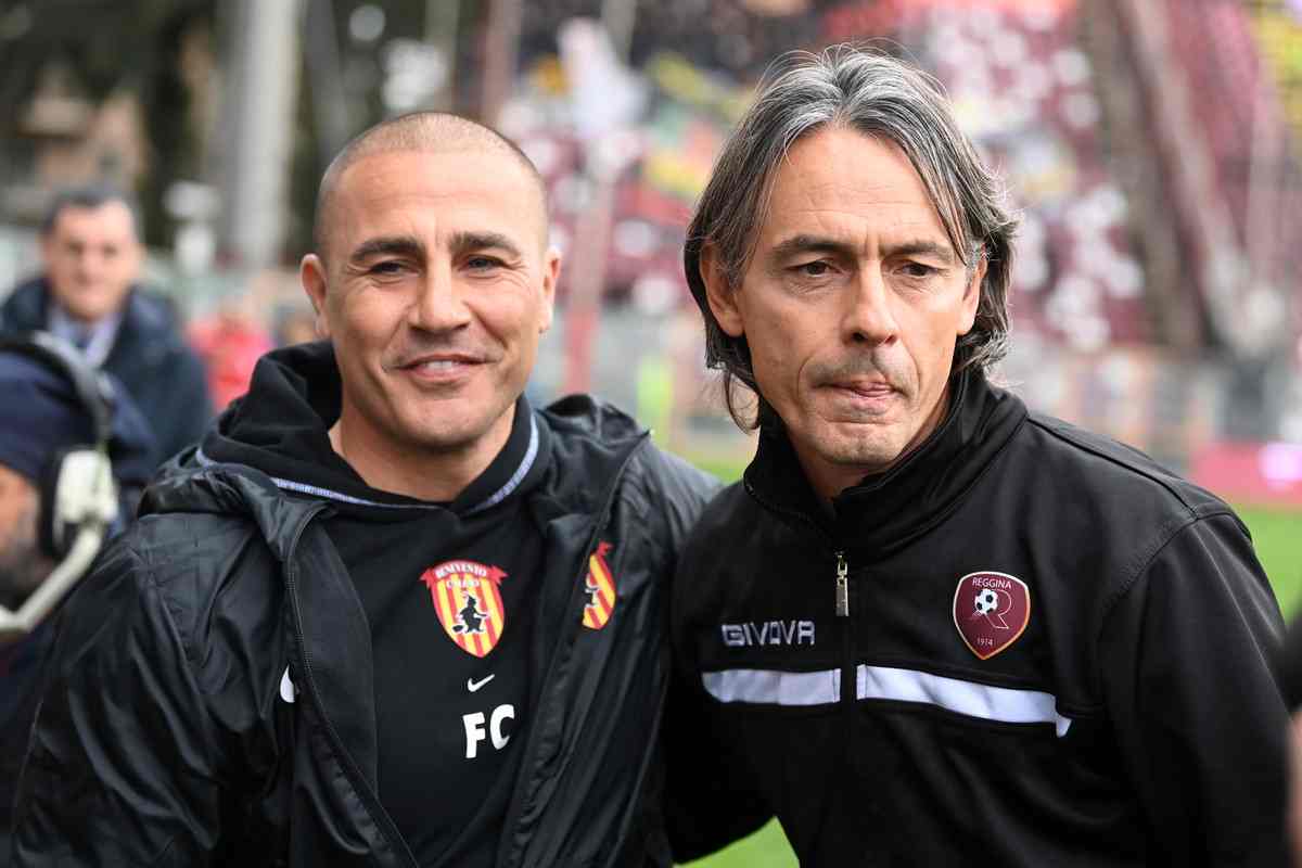 Fabio Cannavaro e Filippo Inzaghi